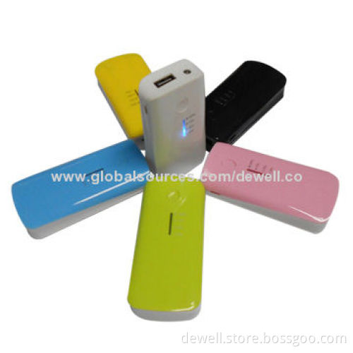 Mobile power bank, 4,000mAh factory supplier